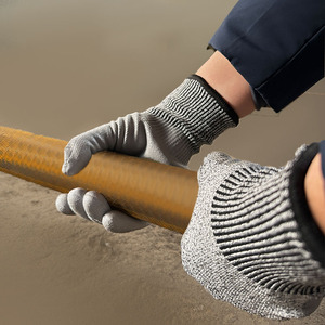 Guantes Resistentes a Cortes con Palma Recubierta de <span class=keywords><strong>PU</strong></span>, Guantes de Seguridad Industrial para Trabajo - Product Image 6