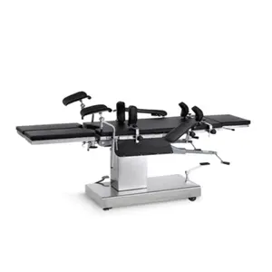 OT-P-3008 single tabletop seperate leg plate hight adjustable surgical Hydraulic Operating Table for sale