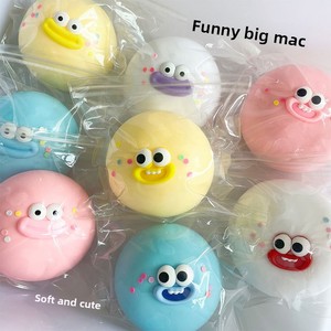 Jouet anti-stress Squishy Monstre aux grands yeux géant à remontée lente - Product Image 3