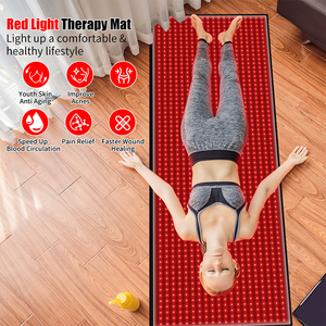 Manta de Fototerapia Infrarroja de 180 cm para Cuerpo Completo <span class=keywords><strong>con</strong></span> 1280 <span class=keywords><strong>LED</strong></span> para Uso Médico y en Salones de Belleza - Product Image 5