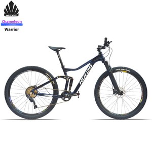 Vélo de montagne à suspension souple en alliage d'aluminium Halluta HULDA, 10 vitesses, entièrement amorti, freins à disque doubles 4100, style <span class=keywords><strong>Champion</strong></span>, 29 pouces - Product Image 3