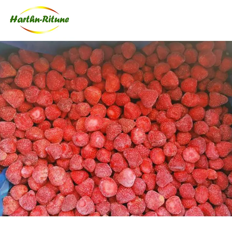 China supplier bulk IQF/Frozen Strawberry