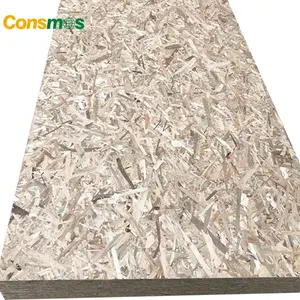 Hochwertige 9mm 12mm 15mm 18mm Oriented Strand Boards OSB für den Bau