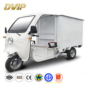 Triciclo Eléctrico de Alta Velocidad y Alto Rendimiento Kuaiyun, Potencia de 1000 W, Voltaje >60 V, Carrocería Cerrada, Uso de Carga, 50-70 km/h, Carga Útil de 300-400 kg - Product Image 6