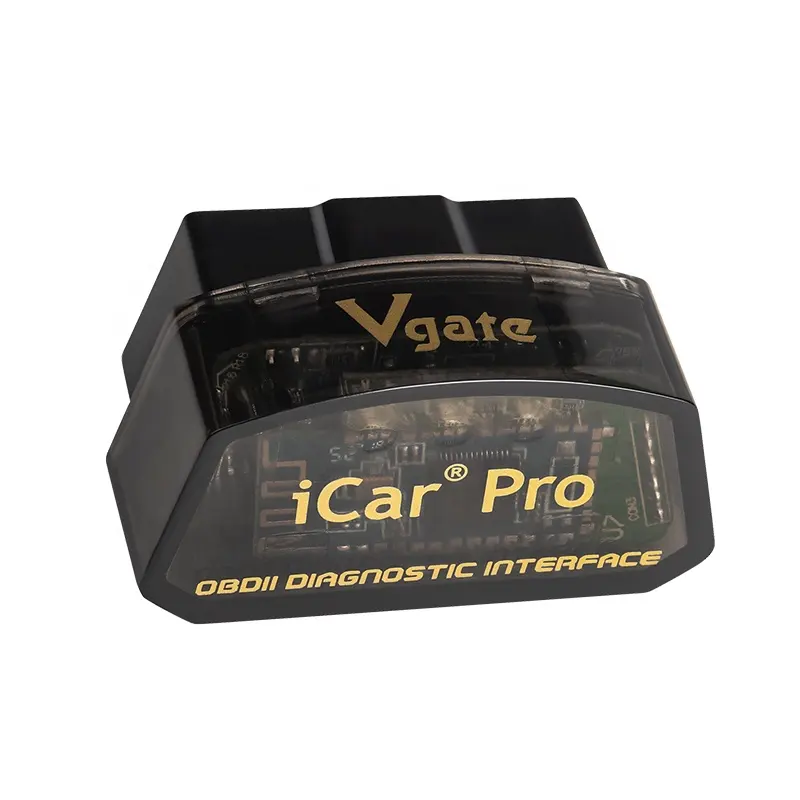 أدوات تشخيص السيارات Obd2 الماسح الضوئي Vgate icar2 Mini ELM327 مع واجهة محول أسنان زرقاء لأندرويد ios ملحقات السيارة