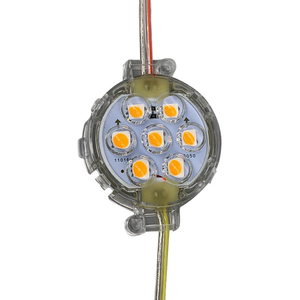 Siêu sáng PC Bìa ống kính nhôm kênh cửa hàng chữ ký 5050 SMD chiếu sáng màu duy nhất dẫn bóng đèn 50 mét rgbic <span class=keywords><strong>LED</strong></span> điểm ánh sáng - Product Image 4