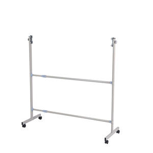 Soporte de pizarra plegable de Metal magnético, pantalla móvil, barra doble, elevación, pizarra Universal retráctil - Product Image 5