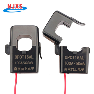 Transformador de corriente de núcleo dividido OPCT16ATL que mide 0-150A con salida mA, mV y V - Product Image 5
