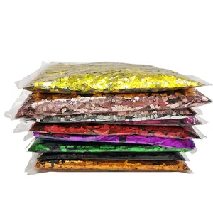 Confetti Wedding Party Colorful Flameproof Confetti Metallic Paper Loose Packing Snow For Concert Party Wedding Stage