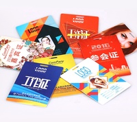 Carte vierge en Pvc avec logo personnalisé par Sublimation imprimable de haute qualité, carte d'identité professionnelle blanche en plastique