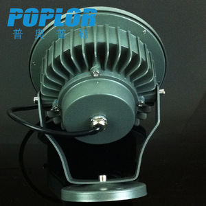 ไฟส่องสว่างแบบ LED Poplor 12W ชิป Cob ให้แสงกระจายกว้าง ติดตั้งบนพื้นผิว ความสว่างสูง Ip65 สำหรับสวนกลางแจ้ง - Product Image 4