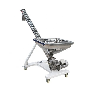 เครื่องลำเลียงแบบสกรูเกลียวสแตนเลส SS304 สำหรับผงข้าวสาลี - Product Image 1