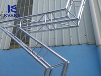 Structure de scène modulaire portable en alliage d'aluminium, capacité de charge 1000 kg, pour événements personnalisés, concerts, expositions