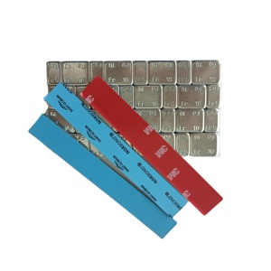 고품질 카운터 웨이트 타이어 밸런싱 휠 웨이트 납 접착식 휠 밸런스 웨이트 - Product Image 2