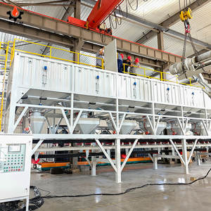 Máquina dosificadora transportadora de tolva de pesaje de cemento de grava de arena agregada de hormigón de 30m3 para proyecto de mezcla de arena - Product Image 5