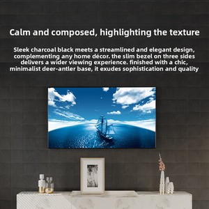 Téléviseur LED personnalisé en gros de 32, 43, 50, 75, 85 et 110 pouces, Full HD 1080p, panneau IPS, Smart <span class=keywords><strong>TV</strong></span> avec WiFi et connectivité réseau - Product Image 3