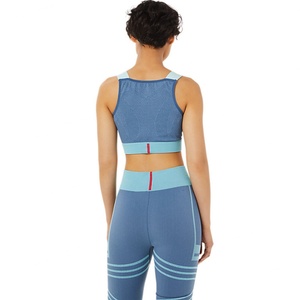 Custom New Private Label Active Workout Gym Fitness Yoga <b>Leggings</b> and Bara Set Printed <b>Pattern</b> - Product Image 6