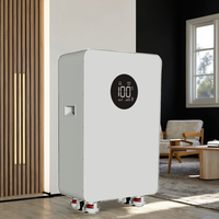 Batterie solaire LiFePO4 de petite taille Y 300Ah 15kWh 10KWH 5kWh, système de stockage d'énergie de type rouleau, batterie lithium-ion