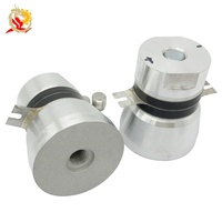 Transduser Ultrasonik Daya Tinggi 28khz 60W Sensor Ultrasonik Transduser Akustik Piezo