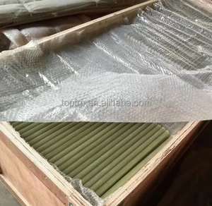 Tige de noyau époxy FRP Isolateur de tube rond carré Bâton solide Produits en fibre de verre renforcé de fibre de verre - Product Image 6