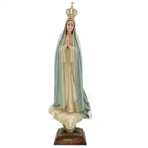 Our Lady Of Fatima Virgin Mary Religious Statue