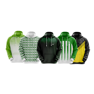 Sudadera con Forro Polar y Número Personalizado, Suave, Transpirable y de Secado Rápido para Uso en Partidos de Equipo - Product Image 5