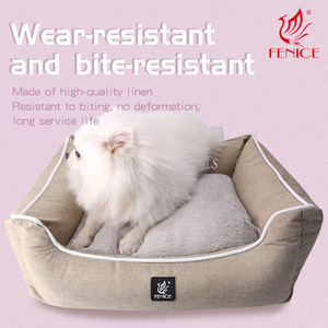 Fenice – lit pour <span class=keywords><strong>chien</strong></span> et chat, lit <span class=keywords><strong>Super</strong></span> doux, canapé, lit chaud pour <span class=keywords><strong>chien</strong></span>, grande taille - Product Image 3