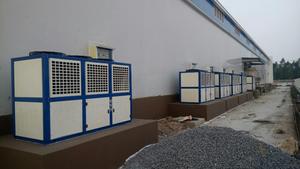 RUIXUE Monoblock หน่วยทำความเย็น2hp หน่วยแลกเปลี่ยนความร้อน - Product Image 3