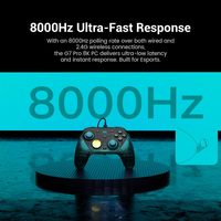 Control de Juego Inalámbrico GameSir G7 Pro Edición Aimlabs 8K, Joystick TMR, Gamepad para Esports para PC