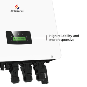 Inversor híbrido de alta eficiencia de 3-30KW para sistema de almacenamiento Afore Three-Phase IP65 Single Triple Quad Phase Output Options - Product Image 4
