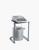 Balance de pesage numérique hydrostatique professionnelle 2000g/0.1g pour une utilisation en laboratoire