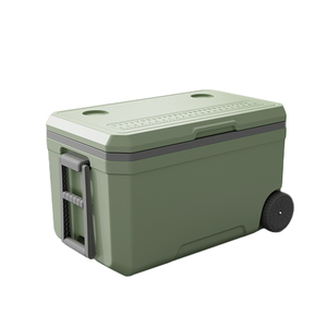 Personalizado <span class=keywords><strong>70L</strong></span> Isolamento Térmico À Prova de Frio Duro Caixa do Refrigerador do Piquenique Ao Ar Livre Portátil - Product Image 1