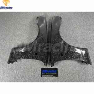 Guardabarros delantero de fibra de carbono forjado estilo <span class=keywords><strong>Nismo</strong></span> para Nissan <span class=keywords><strong>Skyline</strong></span> R34 <span class=keywords><strong>GTR</strong></span> 1998-2002 - Product Image 2