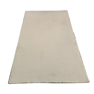 Tapis de sol de voiture en mousse EVA double nid d'abeille en gros à vendre