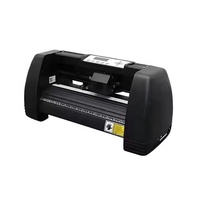 Gran Oferta personalizada 365 mm cortador Plotter escritorio para camisetas máquinas de prensado en caliente película de vinilo máquina de corte de tamaño A4