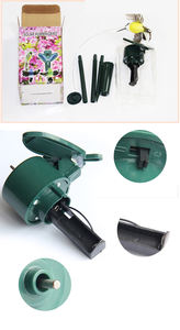 Poder Vibração Dança Fly Fluttering Pássaro para Jardim Quintal Decor Estaca Fluttering Solar Hummingbird - Product Image 6