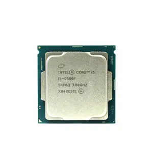 인텔 코어 커피 레이크 6 코어 3.0 GHz LGA 1151 65W SRF6Q SRG10 데스크탑 프로세서 i5-9500F