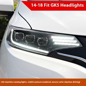 For 14-20 Fit Assembly <b>LED</b> <b>Headlight</b> With Flowing Turn Signal Lens Auto AWD Left Steering Metal Roof Rack Automatic Fit Ca - Product Image 4