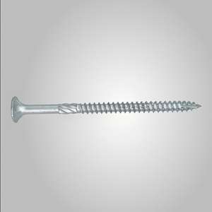 สกรูบูเกิลแบทเทนประเภท17จุดติดตั้งบนพื้นตะปูชุบสังกะสีสำหรับบ้าน<span class=keywords><strong>ไม้</strong></span>และ chipboard decking - Product Image 1