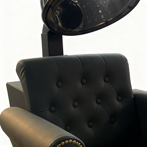 Chaise de lavage de cheveux de qualité supérieure, personnalisée, bon marché, noire, pour salon de coiffure, vente en gros - Product Image 5