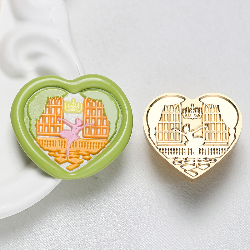 Danseuse de ballet (26,7 mm x 24,2 mm)