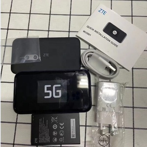 Wholesale ZTE MU5001 5G Pocket WiFi 6 Portable Cpe Routers 4500mAh Battery 5G Sim Routers for Home Broadband Wireless <b>Modem</b> WiFi - Product Image 5