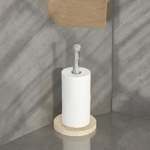 Porte-serviettes en résine <span class=keywords><strong>beige</strong></span> terrazzo moderne multifonctionnel, porte-papier <span class=keywords><strong>toilette</strong></span>, porte-mouchoirs <span class=keywords><strong>de</strong></span> cuisine - Product Image 4