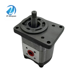 ปั๊มไฮดรอลิกเกียร์ OEM รุ่น CBF-F432-ALPL CBG CBK CBKL CBKP CBN CBQ CBT CBTD CBW CBNL ปั๊มน้ำมันแรงดันสูง CBK1012-B3F Hefei Changyuan Gear - Product Image 1