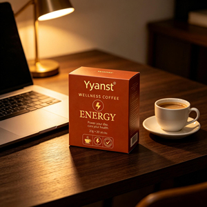 Café Instantáneo Herbal Wellness, 20g*20 Sobres Individuales, Caja de Regalo, Bebida Herbal Suave para Nutrir y Aliviar la Fatiga Diaria - Product Image 1