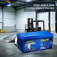 Batterie LiFePO4 de remplacement pour chariot élévateur 36V 200AH UL UN38.3 CE RoHS avec BMS intelligent, 6000 cycles, usine OEM ODM