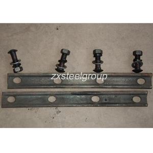 Fishplate สำหรับการแก้ไขและการเชื่อมต่อรางเหล็กเบาและรถไฟหนัก - Product Image 2