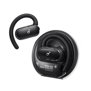 หูฟังไร้สาย Anker Soundcore V40i A3878 แบบ Open Ear ปรับระดับได้ 4 ระดับ พร้อมตะขอเกี่ยว  กันน้ำ IP55 เหมาะสำหรับออกกำลังกาย สวมใส่สบาย ชุดหูฟังบลูทูธ - Product Image 1