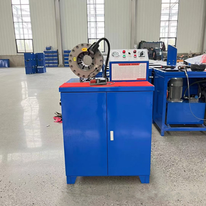 Vente chaude 1/4 ~ 2 pouces plage de travail Machine de sertissage de tuyau hydraulique 220V/240V/380V/415V fabricant de sertisseur de tuyau en option - Product Image 6