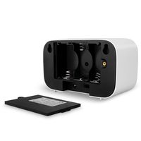 Répulsif à souris électrique à ultrasons ABS 50 Hz à double haut-parleur pour la lutte contre les souris, les cafards et les lézards